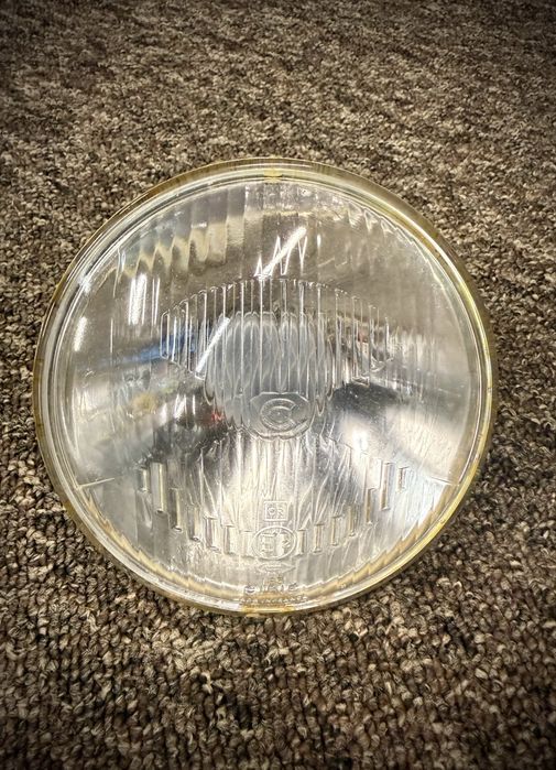 Nowa lampa, reflektor Cibie.