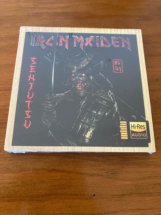 Iron Maiden Senjutsu SD Card
