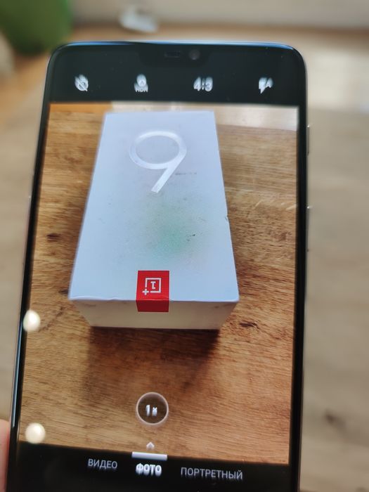 Абсолютно новый One plus 6 8/128gb 6.28" 16+20 Мп