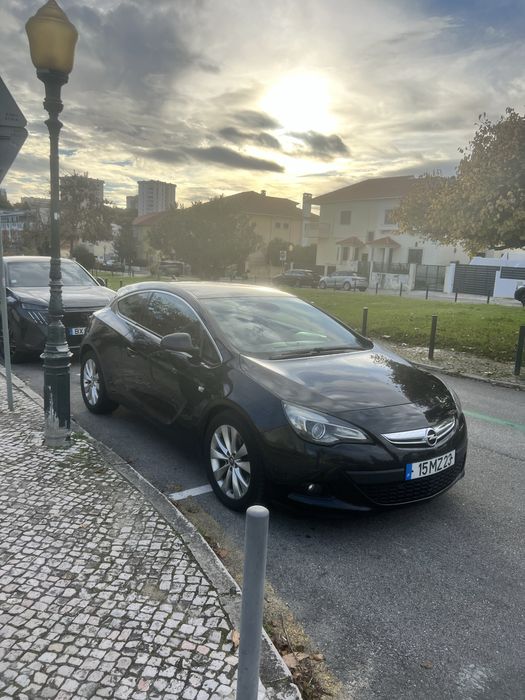Opel Astra J Gtc Nacional
