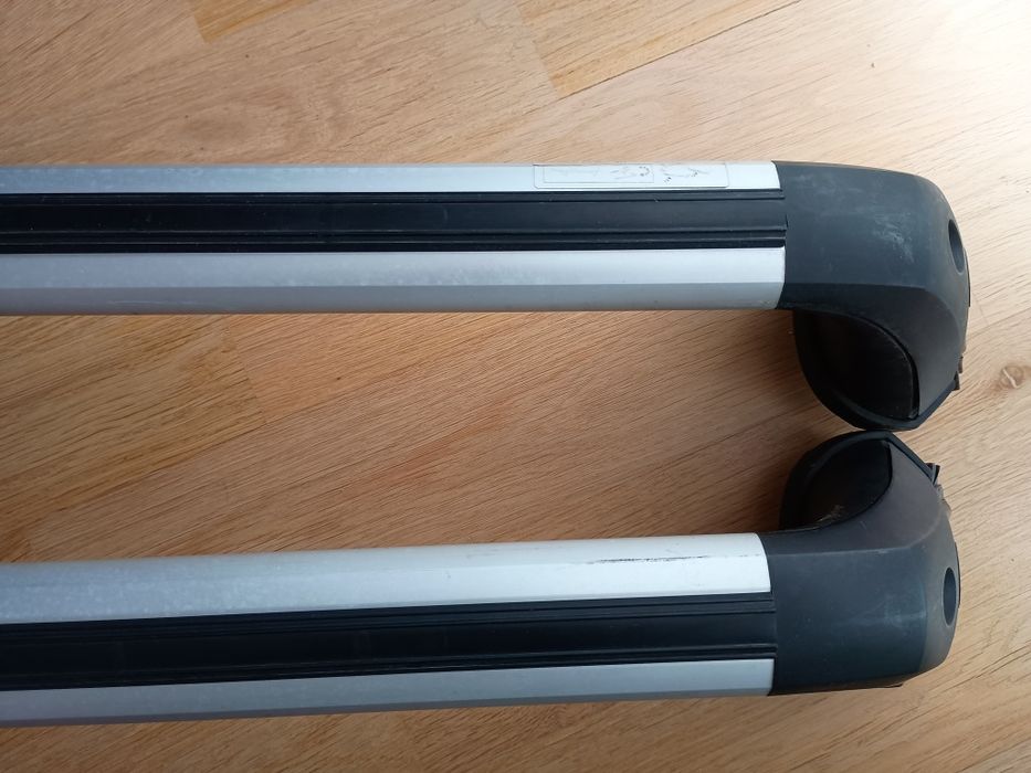 Belki bagażnik dachowy Toyota Yaris III oryginalny