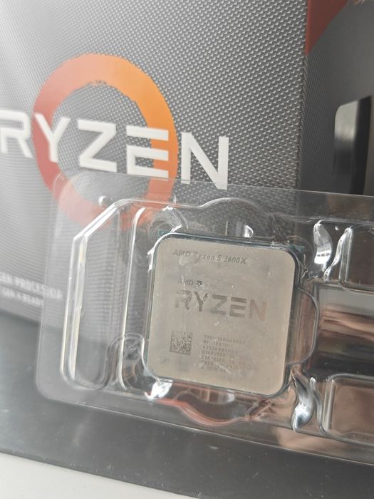 Processador Ryzen 3600X + Cooler