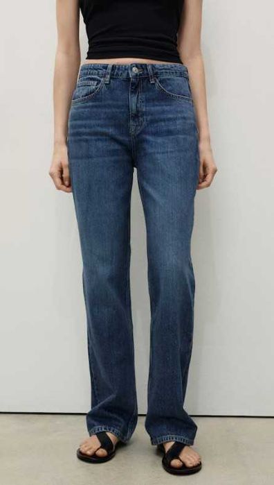 Прямі джинси Mango (Matilda) .Р. 36, 38, 40,42