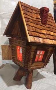 Продам нічний світильник "Казковий будиночок". Ручна робота