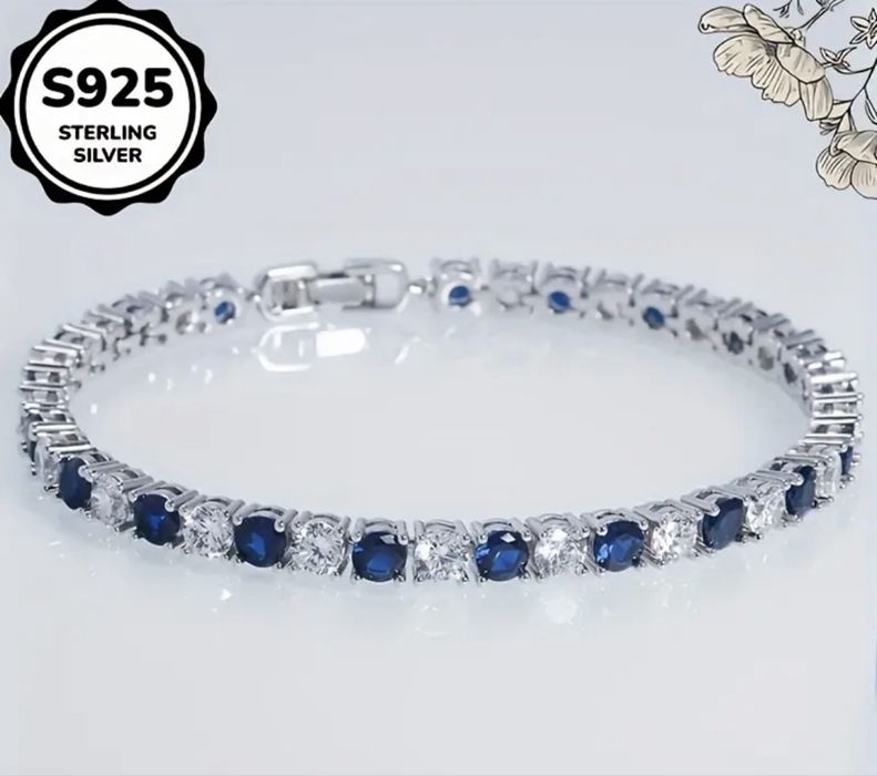 Браслет із стерлінгового срібла