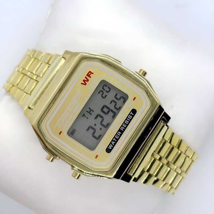 Ztoty zegarek Vintage Old Money w stylu Retro