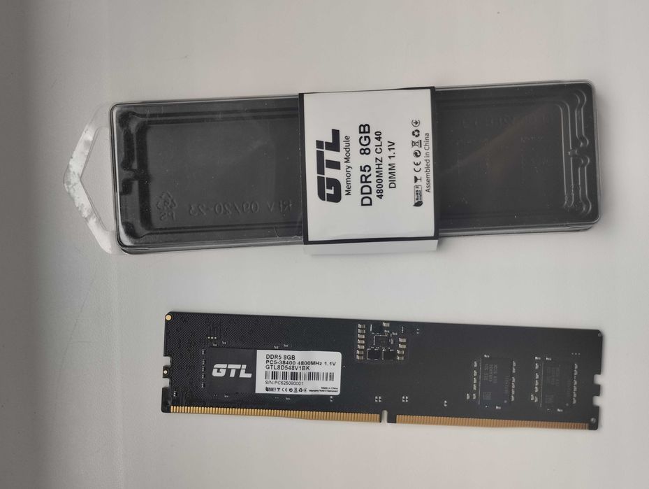 ddr5 8gb 4800 - купити комплектуючі для ПК - Ціна на OLX.ua