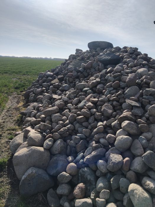 Kamień polny różne wielkości