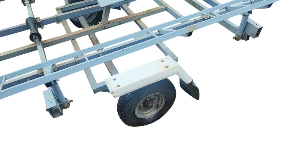 Atrelado galvanizado