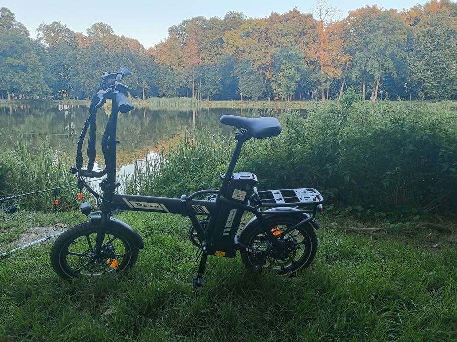 Elektryczny rower składany