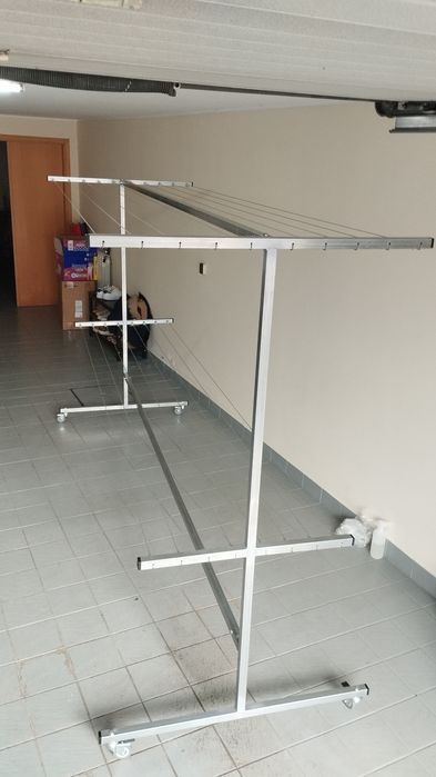 Estendal em ferro galvanizado