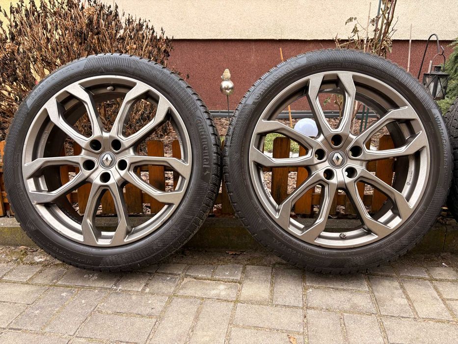 Koła Zimowe Renault 20 cali 5x114.3 ZIMA Scenic, Grand Scenic, Espace