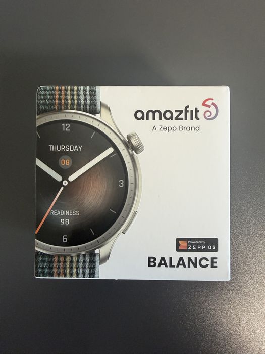 Смарт-годинник Amazfit Balance Sunset Grey / Амазфіт