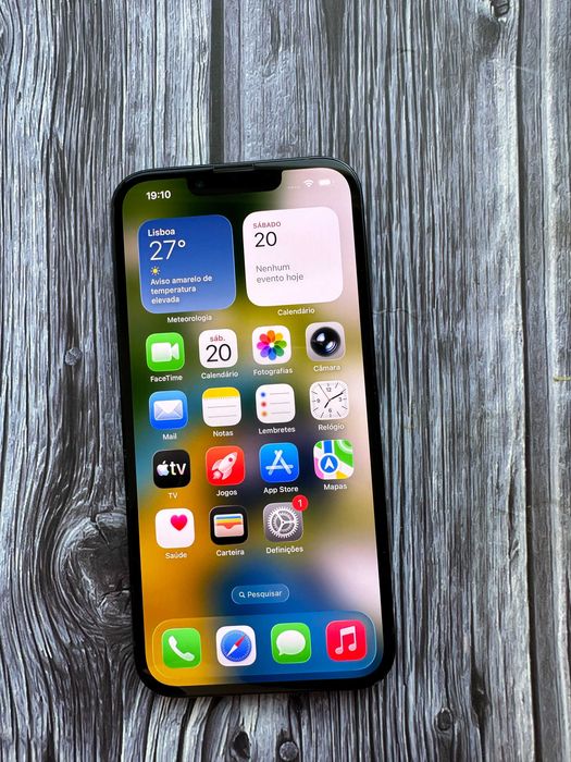 iPhone 13 128GB Preto Desbloqueado