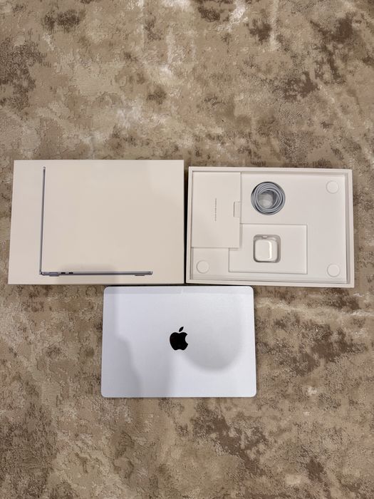 MacBook Air 13” 2025   M4 / 16GB / 512GB — состояние нового!