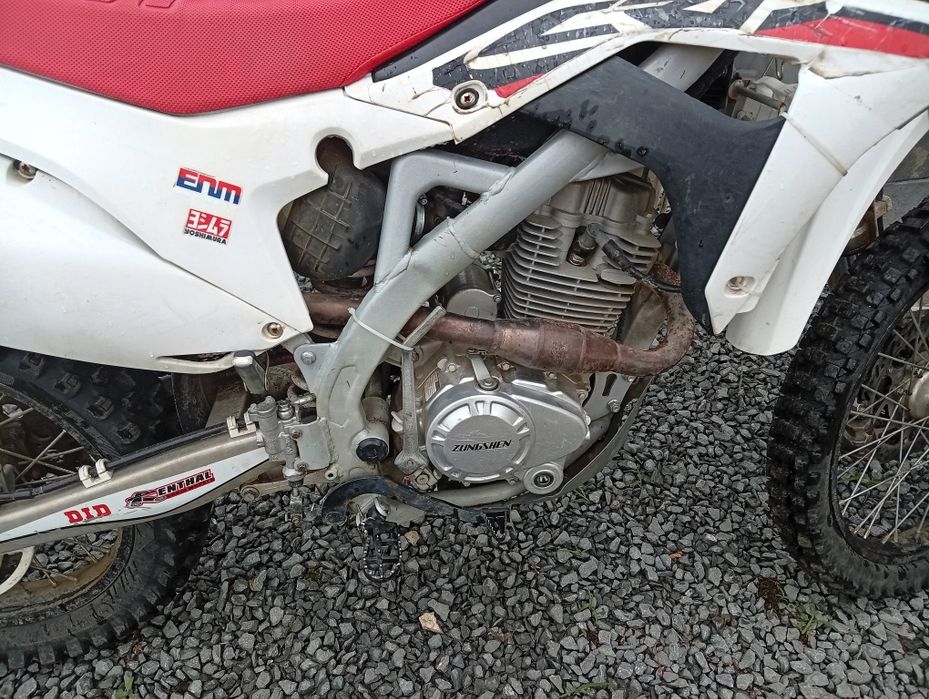 Мотоцикл SocMoto crf250