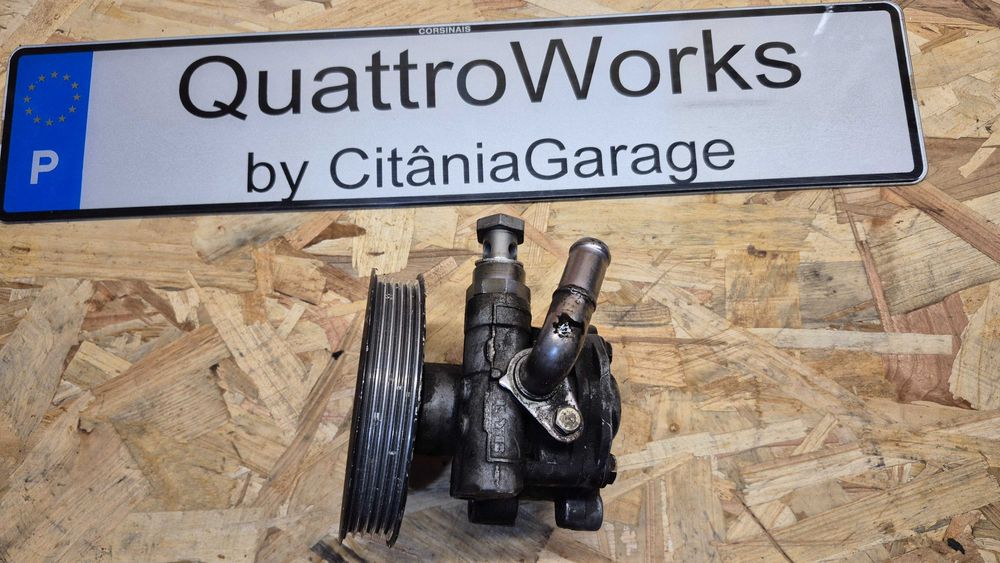 AUDI/VW-Bomba Direção ORIGINAL KYB ref :8D01,45177Q+ polie 038145,255D