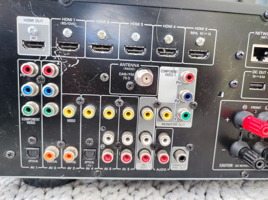 Amplituner Yamaha RX-V500D