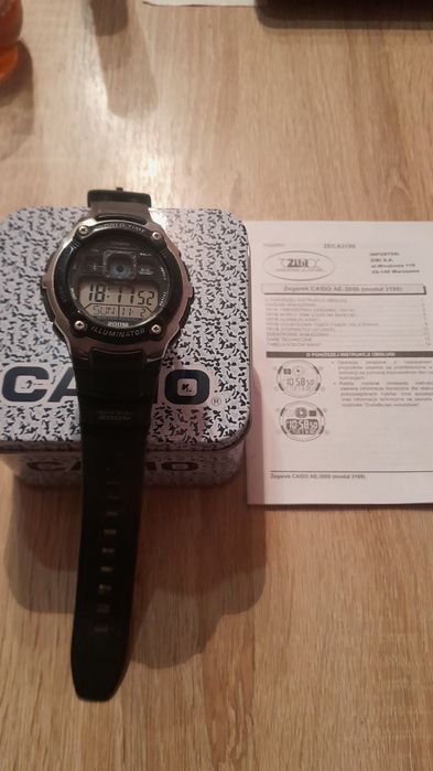 Zegarek Casio męskie