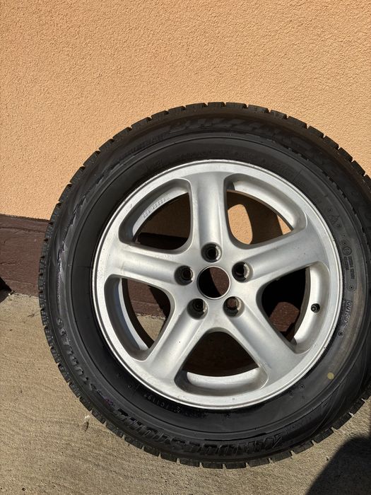 Титани , колеса 5*100  195/65 R15