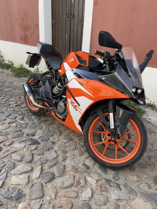 ktm rc 125 ano 2020