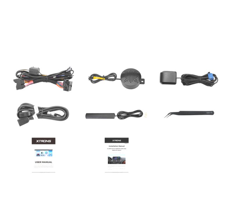 RÁDIO GPS ANDROID 14 BMW SÉRIE 6 F06 / F12 / F13 NBT 12.3" 8GB+256GB