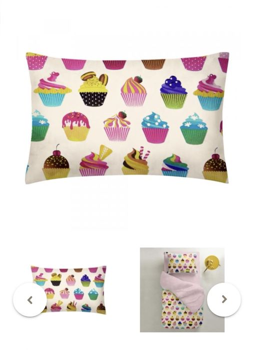 Комплект постельного белья Cosas Кексы