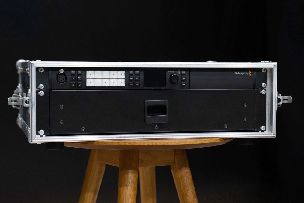 Blackmagic ATEM 1 M/E Constellation HD | Switcher de Video como novo