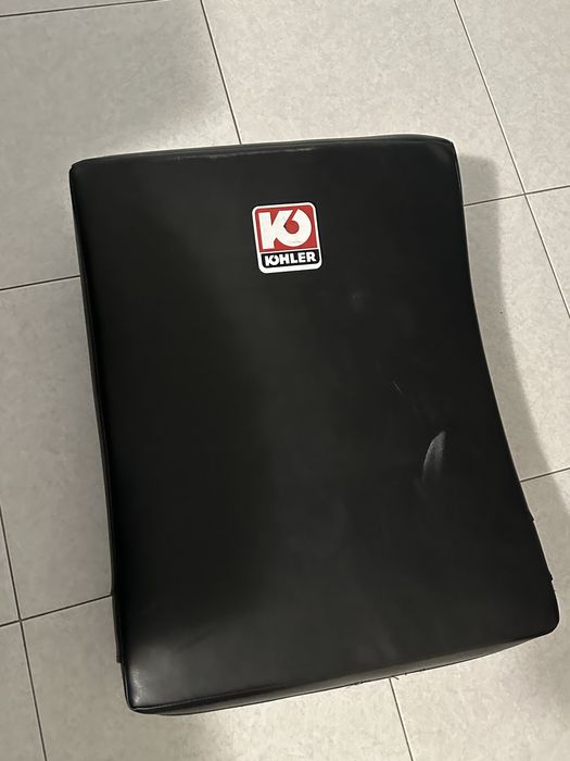 Pequeno escudo de boxe