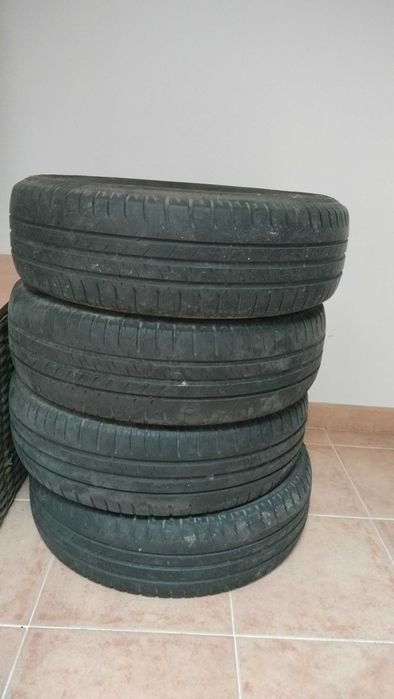 Pneus Michelin energy em boas condições