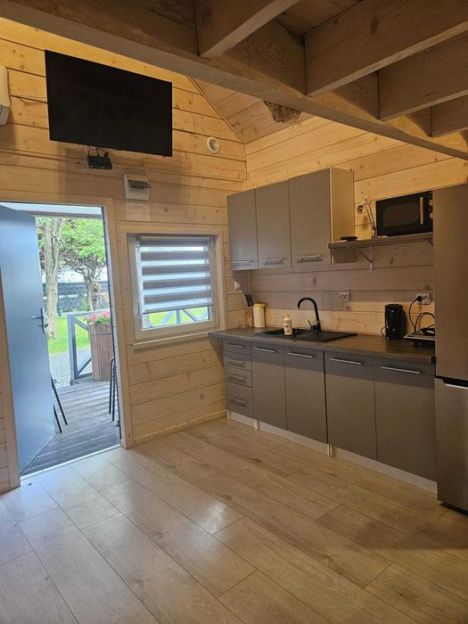 Domki letniskowe nocleg nad morzem wakacje sauna jacuzzi 700m do morza