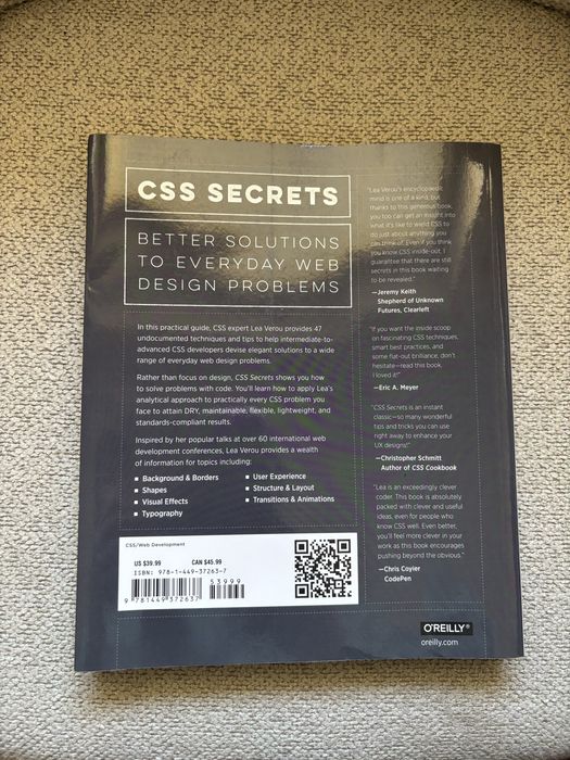 CSS Secrets better solutions to everyday web design problems