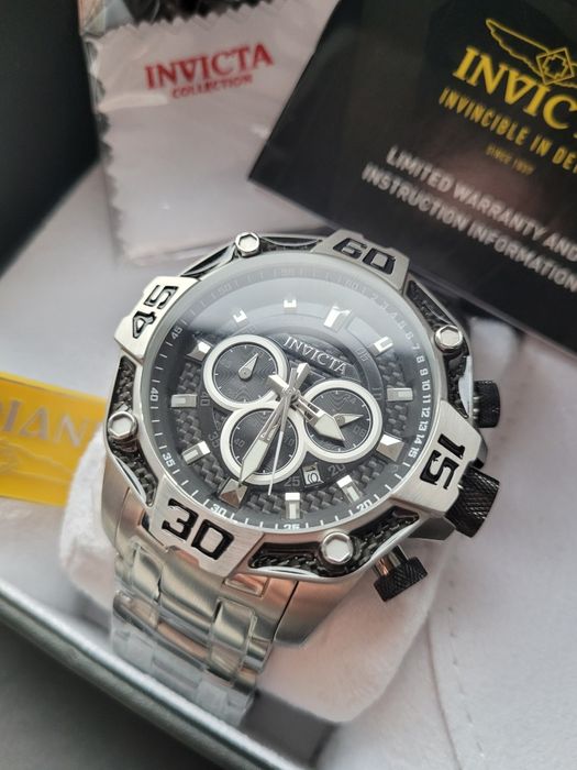 Zegarek Invicta 33844 oryginalny komplet NOWY