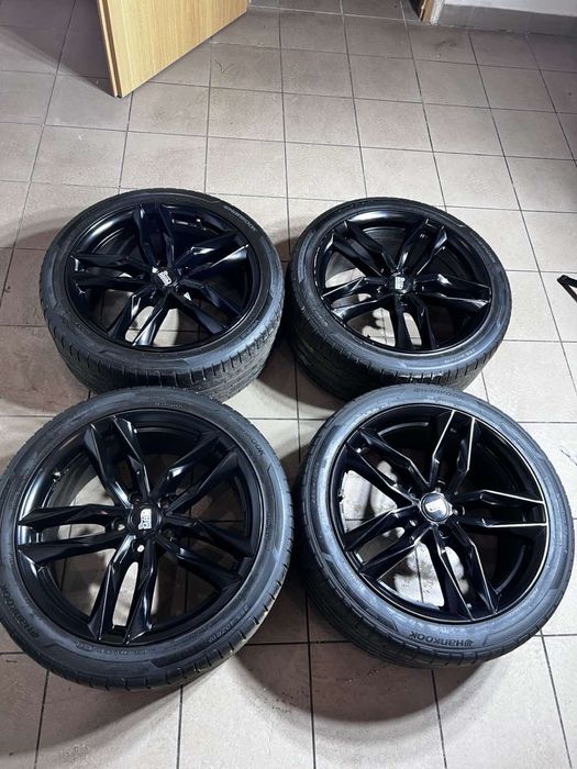 Koła Premium WAG AUDI, Skoda 5x112 ET45+ opony lato255/40ZR19 MAM RS3