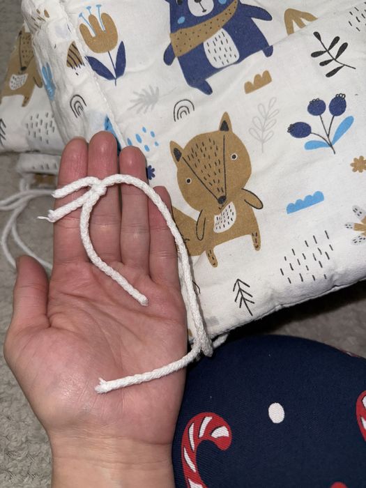 Бортик в дитяче ліжко