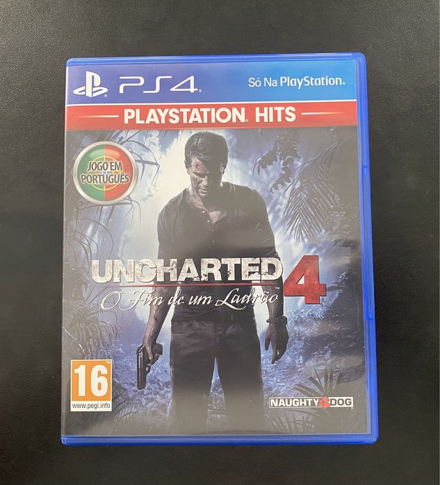 Uncharted 4 - O fim de um ladrão
