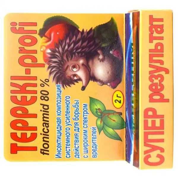Теппеки Профи 1 г. Инсектицид от Белокрылки, Тли и др. На 20л!