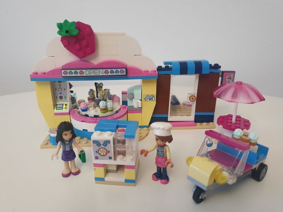 Lego Friends Cukiernia z babeczkami Olivii 41366