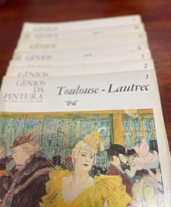 Coleção Génios da Pintura