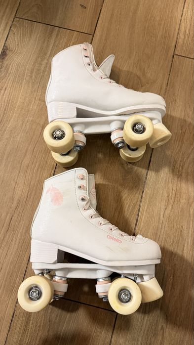 Wrotki oxelo dechatlon rozmiar 37