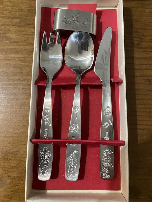 Talheres infantis Mafil Guimarães