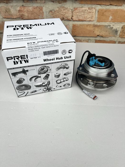 Передня ступица Opel Astra H – Нова, з датчиком, виробництво ЄС