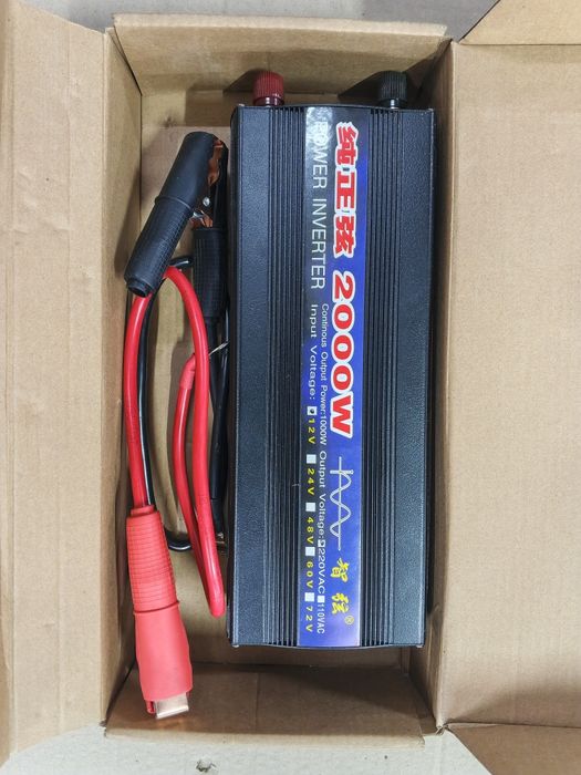 Инвертор  2000w.