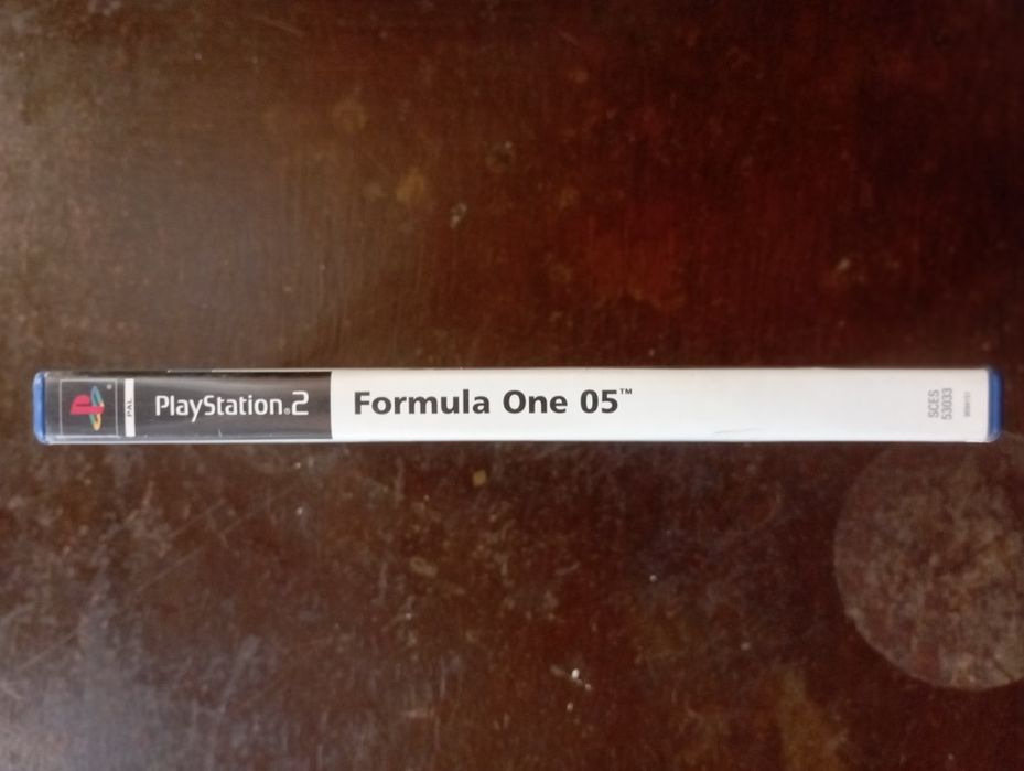 Jogo de PS2 - F1 2005