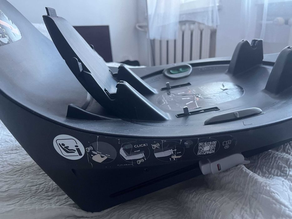 Cybex Sirona Z2 i-Size Deep Black + baza Z2 (ISOFIX) – fotelik 0–18 kg