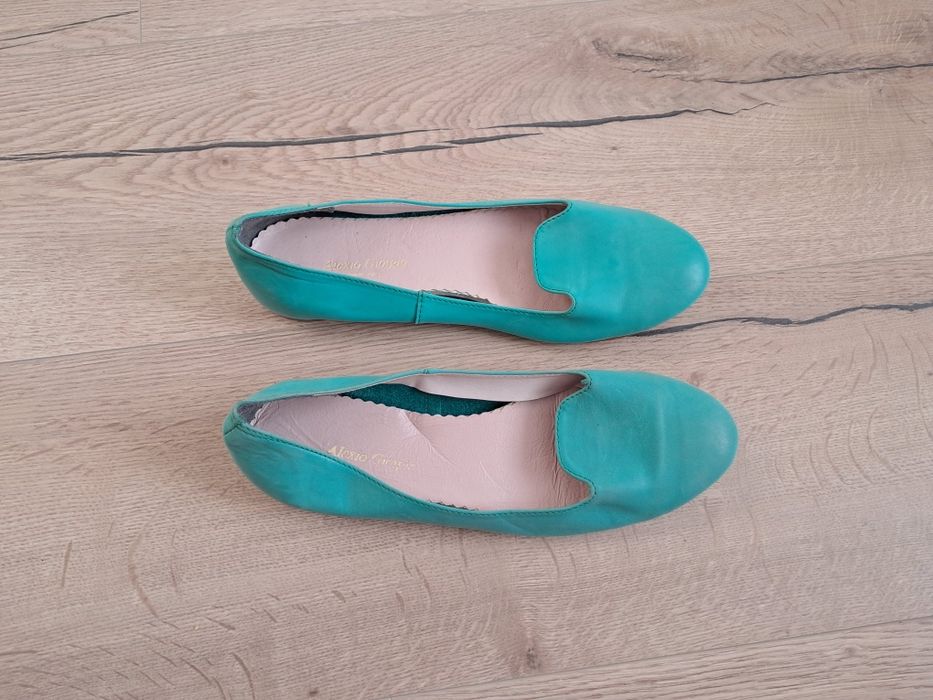 Baleriny skórzane rozmiar 37