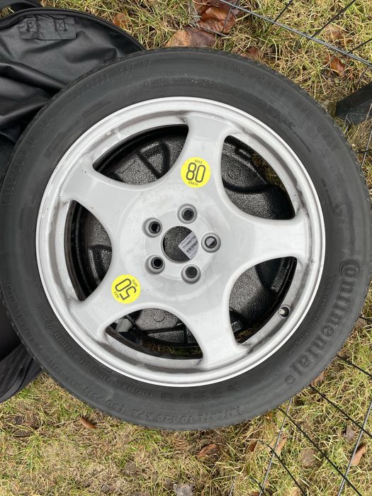 Kolo dojazdowe dla BMW