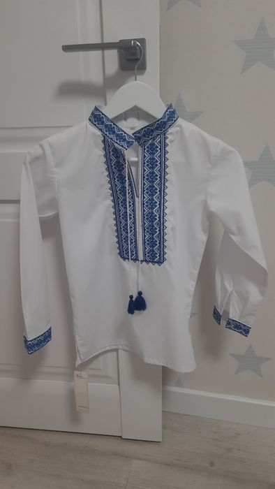 Вишиванка на хлопчика