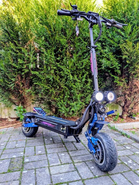 Trotinete Elétrica HALO KNIGHT T108 Pro Dual Motor 6000W