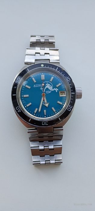 Часы Восток Амфибия с автоподзаводом